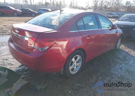 2014 Chevrolet Cruze 1Lt Auto z USA, uszkodzony, nr VIN 1G1PC5SBXE7403248
